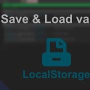 Save Load Values Quick Tutorials Construct 3