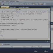 Visual Basic Tutorial 152 Game Part 8 Popeye Attack
