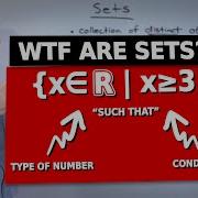 QMS 110 Sets Overview Set Builder Notation Ryerson University