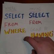 SQL WHERE Vs HAVING Explained In Under 5 Minutes