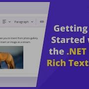 Getting Started With The NET MAUI Rich Text Editor