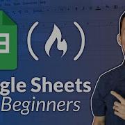 Learn Google Sheets Full Course For Beginners
