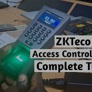Zkteco F18 Access Control System Setup Complete Tutorial From Beginning To End