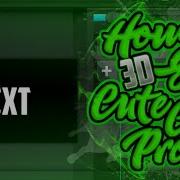 How To Make Full 3D Spin 3D Flip For 2D Intro In Cute Cut Pro Android