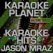 Lucky Karaoke Version Originally Performed By Jason Mraz Colbie Caillat
