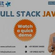 Java Full Stack Online Training Demo 17 09 2024