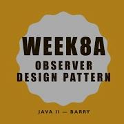 Java2 08b Observer Design Pattern Code Examples And Java Support