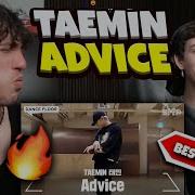 South Africans React To TAEMIN 태민 Advice Dance Practice