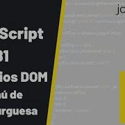 Curso JavaScript 81 DOM Ejercicios Prácticos Menú De Hamburguesa Jonmircha