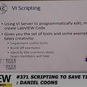 2019 ACLA Daniel Coons Scripting To Save Time
