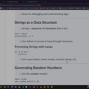 Python Unit 4 Lecture Demo While Loops For Loops Repetition Break Continue Etc Fall 2025