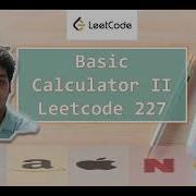 Basic Calculator II Leetcode 227 Live Coding Session Stacks Linear Solution