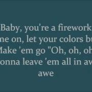 Glee Firework With Lyrics