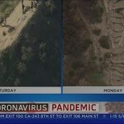 Runyon Canyon In Hollywood Clears Out Monday