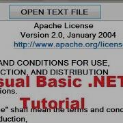 Visual Basic NET Tutorial 32 Open File Text Into Textbox Or RichTextBox In VB NET