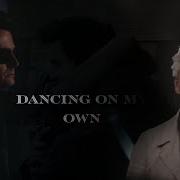 Crowley Aziraphale Dancing On My Own AU