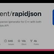GitHub Tencent Rapidjson A Fast JSON Parser Generator For C With Both SAX DOM Style API