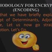 Linear Algebra Project On Encryption And Decryption Using Inverse Of Matrices