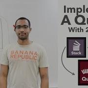 Implement A Queue Using Stacks The Queue ADT Implement Queue Using Stacks On LeetCode