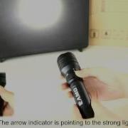 AMO Video Flashlight 720p VF20 Functions
