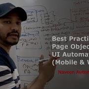 Best Practices For Page Object Model UI Automation Mobile Web Whiteboard Learning