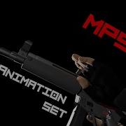 MP5A3 Animation Set Blender