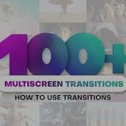 How To Use Multiscreen Transitions After Effects Template Tutorial