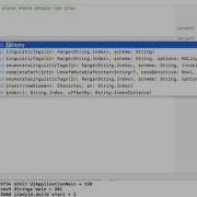 Strings In Swift 3 0