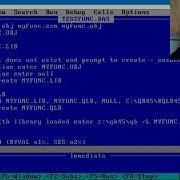 QuickBASIC And NASM Day 124