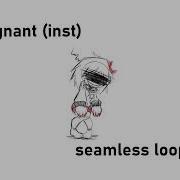 Stagnant Instrumental 1 Hour Seamless Loop FNF Doki Doki Takeover Bad Ending