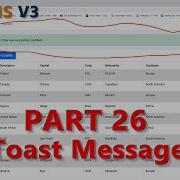 Part 26 Adding Toast Messages Success Messages
