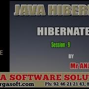 Java Framework Hibernate Session 9