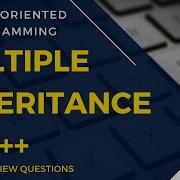 Multiple Inheritance In C Learn WithMe Object Oriented Programming C BitOxygen Academy