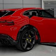2024 Ferrari Purosangue Sound Interior And Exterior In Details