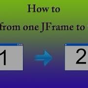 How To Transform One Frame To Another Frame In Java Netbeans