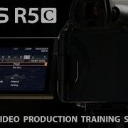 Canon EOS R5 C Training Series Timecode Audio