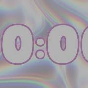 30 Minute Timer White Holographic Theme No Sound Beeps At End