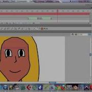 Eyelid Blinks And Shape Hints Using Flash CS 5 Animation