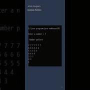 Number Pattern In Java Part 8 Shorts Javapattern Codingshortvideo Javatutorialforbeginners