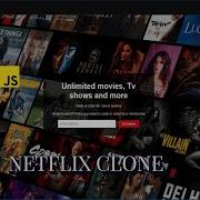 How To Make Netflix Website Clone Using HTML CSS And JS 2025