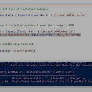 How To Update PowerShell Help On A Microsoft Windows Server With No Internet Access