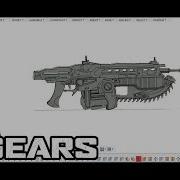 Gears Of War Lancer Mark 2 Modeling 3D Model