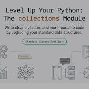 A04 PYTHON COLLECTIONS MODULE