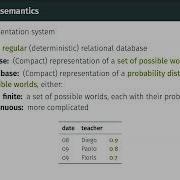 Probabilistic Databases By Antoine Amarilli