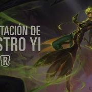 Presentación De Maestro Yi Campeón Nuevo Legends Of Runeterra