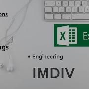 Excel IMDIV Function