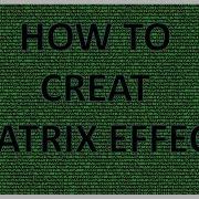HOW TO MAKE MATRIX EFFECT USING NOTEPAD HOW TO CREAT MATRIX EFFECT MATRIX EFFECT WITH CMD