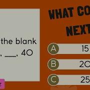 Math Quiz To Test Your IQ Pattern Recognition Sequencing Numbers