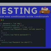 Controlling Program Logic And Flow Nesting Conditionals The Modern JavaScript Bootcamp