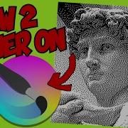 How To Use Dithering In Krita Krita Dithering Tutorial
